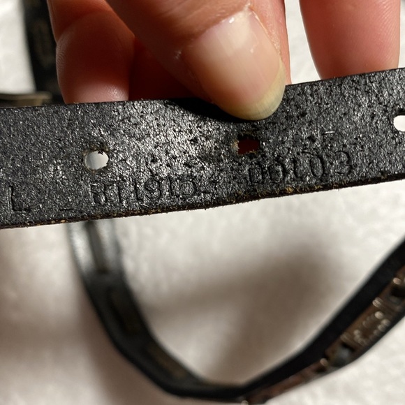 Vintage Fossil Belt main image 7